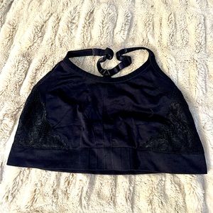 Torrid Black Lace Racerback Bralette